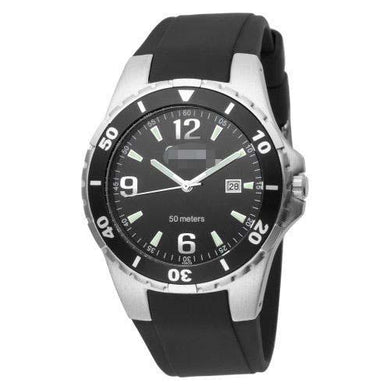 Customised Black Watch Dial