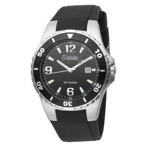 Customised Black Watch Dial