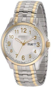 Custom Silver Watch Dial