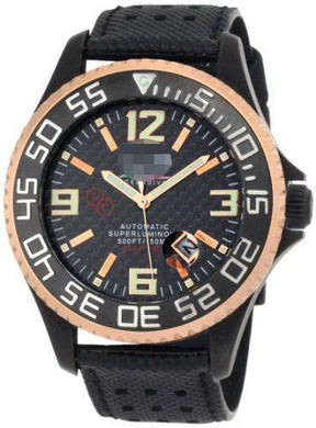 Custom Black Watch Dial