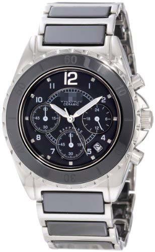 Customised Black Watch Dial 47550-55