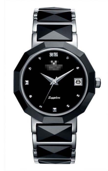 Customised Black Watch Dial 47576-57