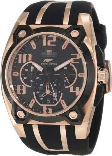 Customised Black Watch Dial 47617-95