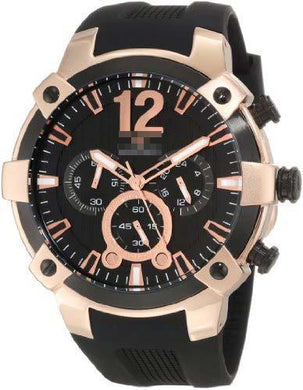 Customised Black Watch Dial 47633-95