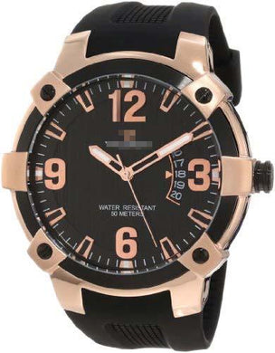 Customised Black Watch Dial 47635-95