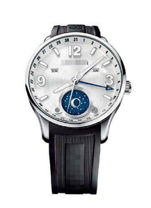 Custom Silver Watch Dial 48223AA01.BDE09