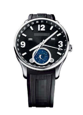 Customised Black Watch Dial 48223AA02.BDE09