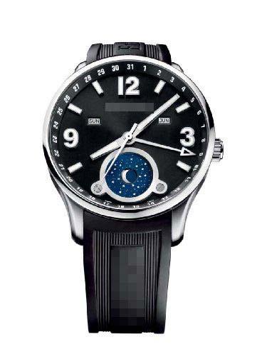 Customised Black Watch Dial 48223AA02.BDE09