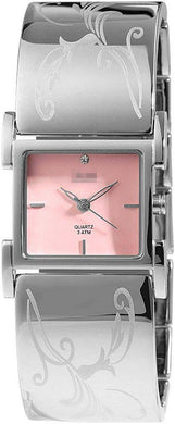 Custom Pink Watch Dial
