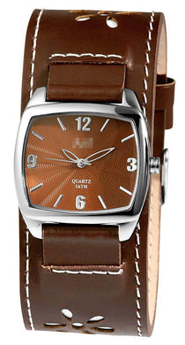 Customized Brown Watch Face