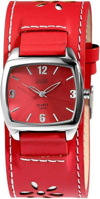 Wholesale Leather Watch Straps 48-S0050-RD