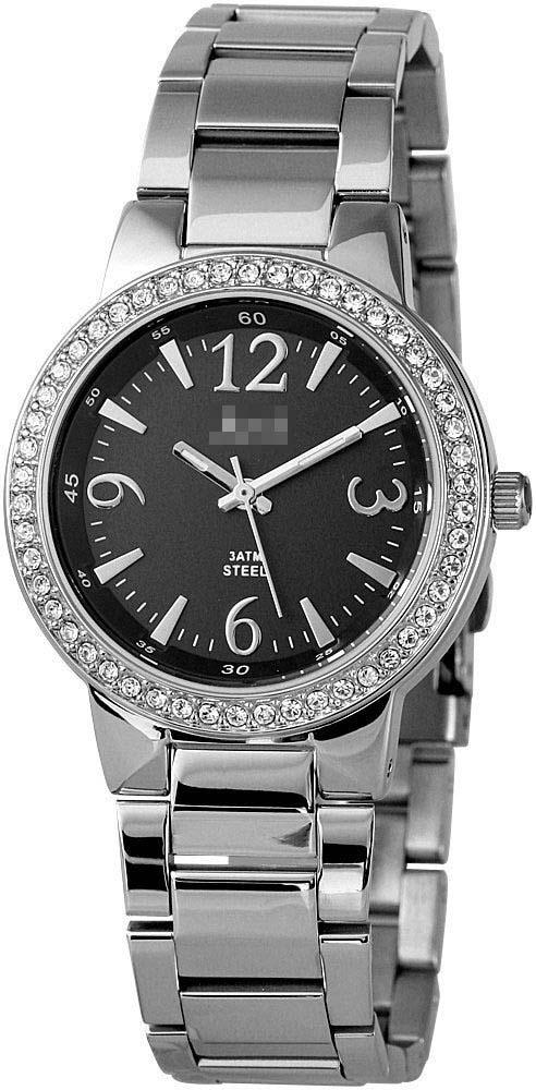 Custom Stainless Steel Watch Bracelets 48-S0800A-BK