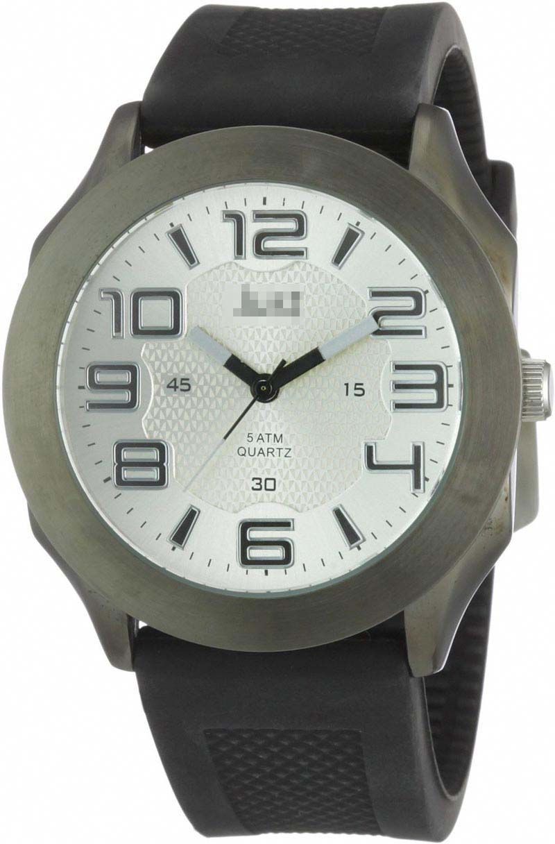 Wholesale Rubber Watch Bands 48-S10111-SL