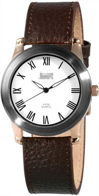 Customization Leather Watch Straps 48-S10122RD-WH