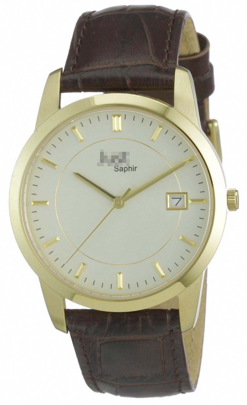 Customized Silver Watch Face