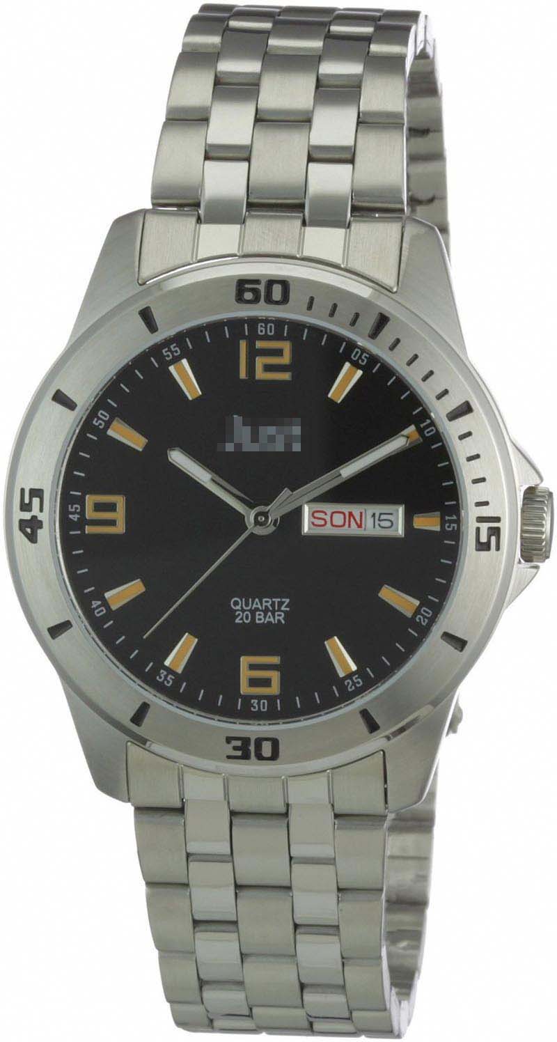 Custom Black Watch Face