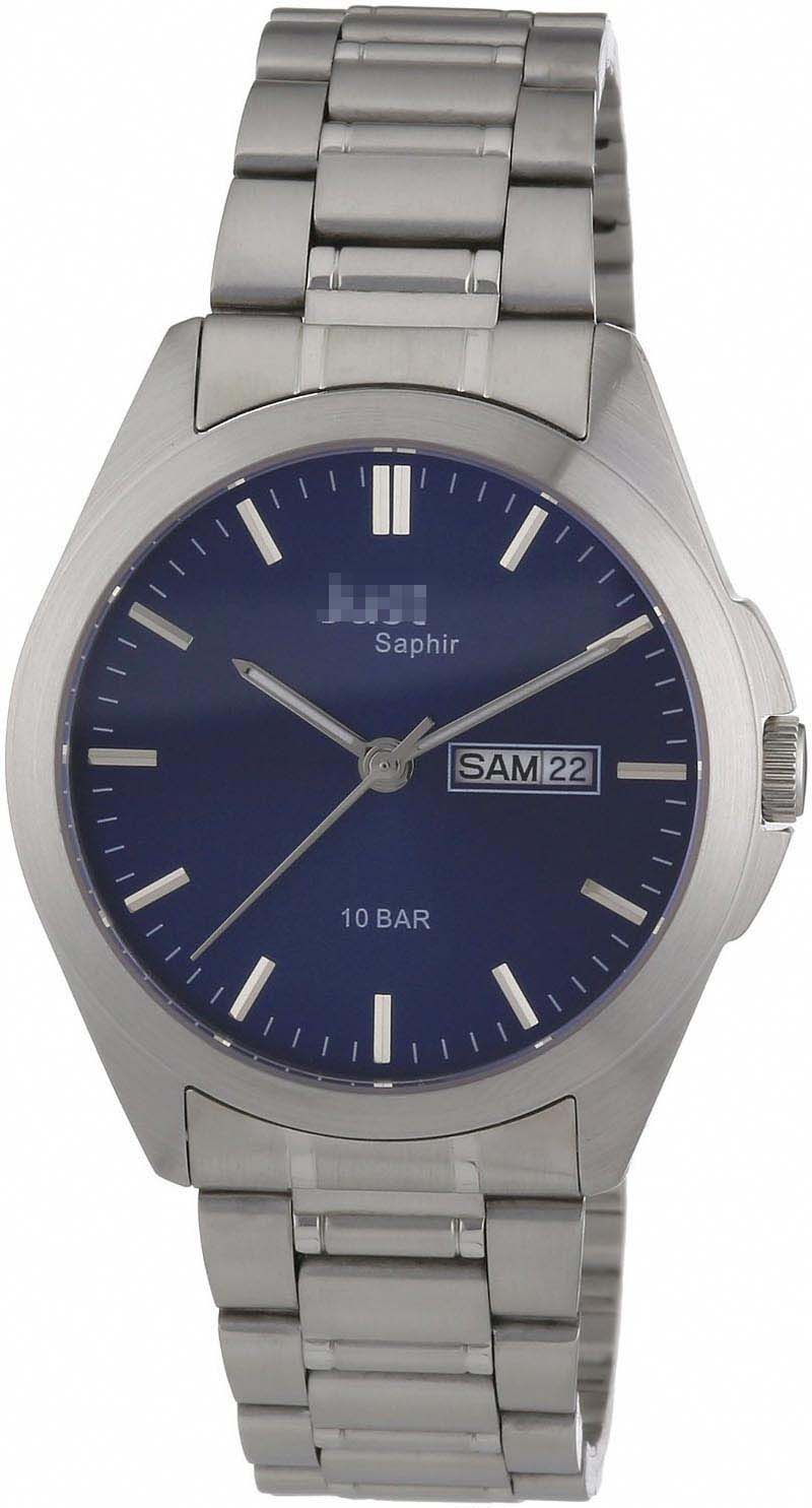 Custom Stainless Steel Watch Bracelets 48-S21178-BL