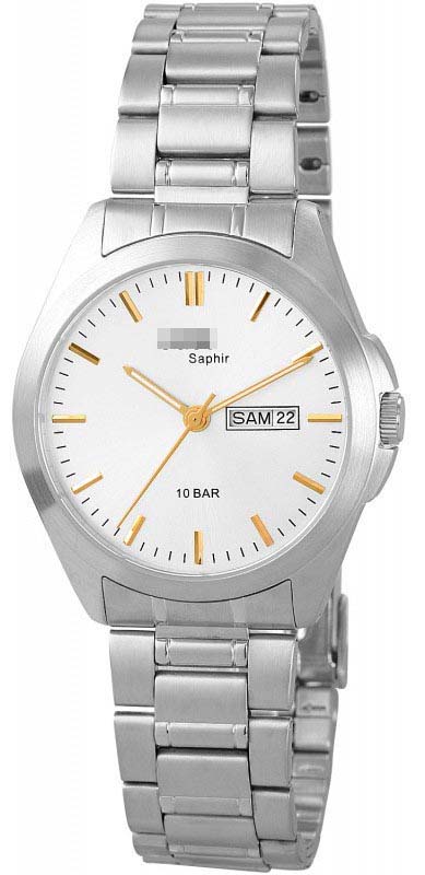 Wholesale Stainless Steel Men 48-S21178A-SL Watch