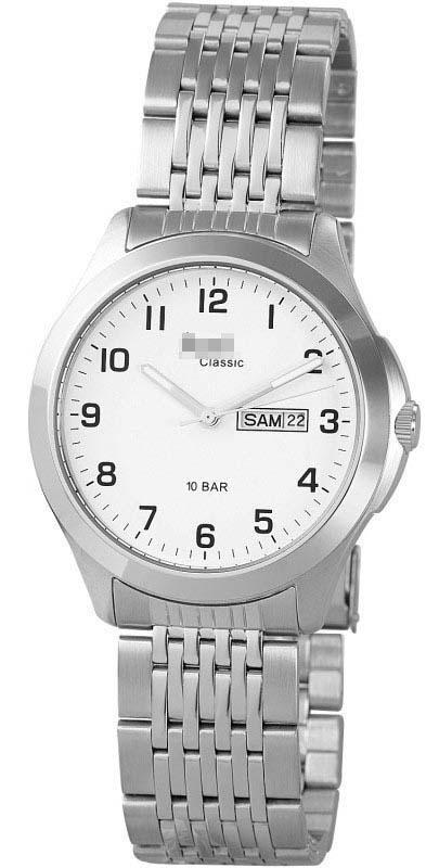 Customised Stainless Steel Watch Bracelets 48-S21180-WH