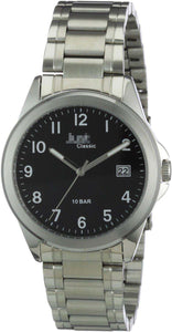 Wholesale Stainless Steel Men 48-S21184-BK Watch