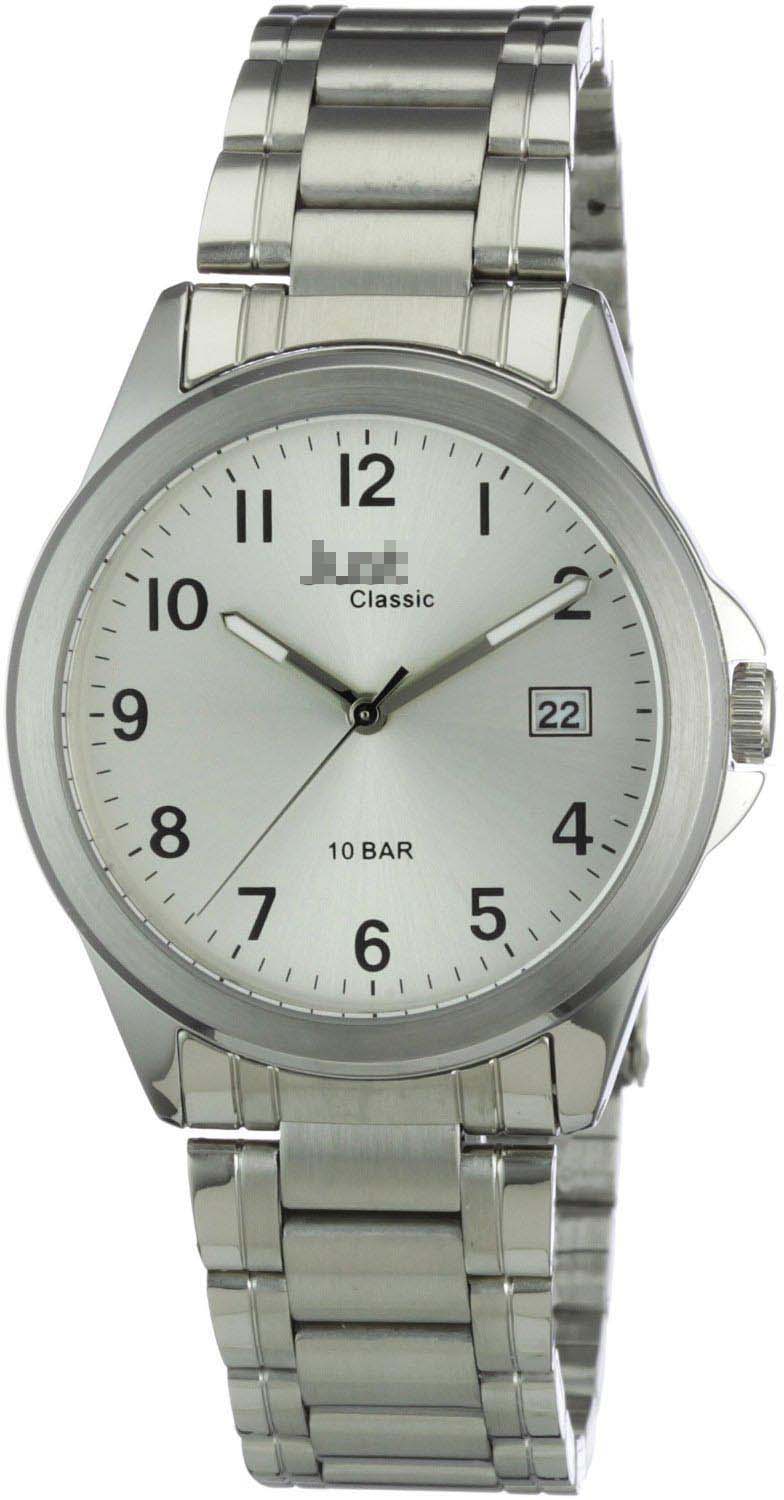 Wholesale Stainless Steel Men 48-S21184-SL Watch