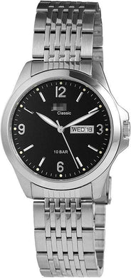 Wholesale Stainless Steel Men 48-S21235-BK Watch