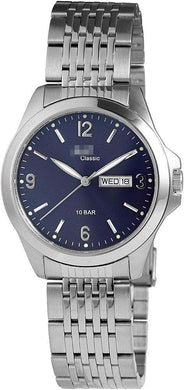 Wholesale Stainless Steel Men 48-S21235-BL Watch