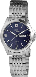 Wholesale Stainless Steel Men 48-S21235-BL Watch