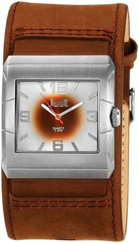 Wholesale Leather Watch Straps 48-S2566-SL-BR