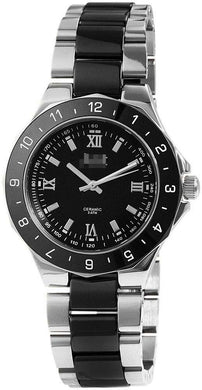 Custom Stainless Steel Watch Bracelets 48-S2579SST-BK