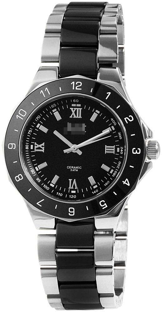 Wholesale Stainless Steel Women 48-S2579SST-BK Watch