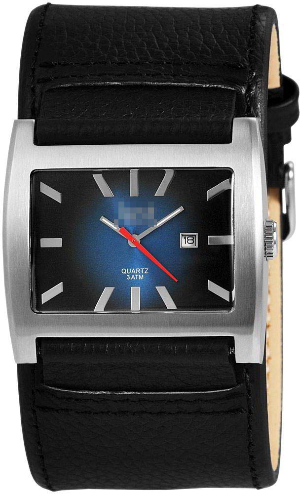 Wholesale Stainless Steel Men 48-S2601BL-BK Watch