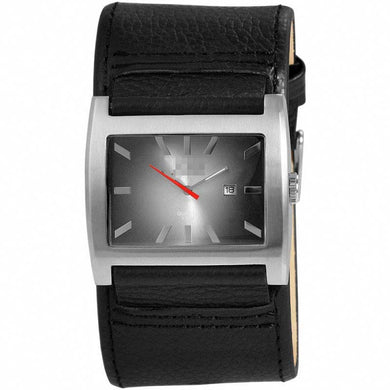 Wholesale Stainless Steel Men 48-S2601SL-BK Watch
