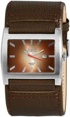 Customization Leather Watch Straps 48-S2601SL-BR
