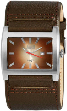 Wholesale Stainless Steel Men 48-S2601SL-BR Watch