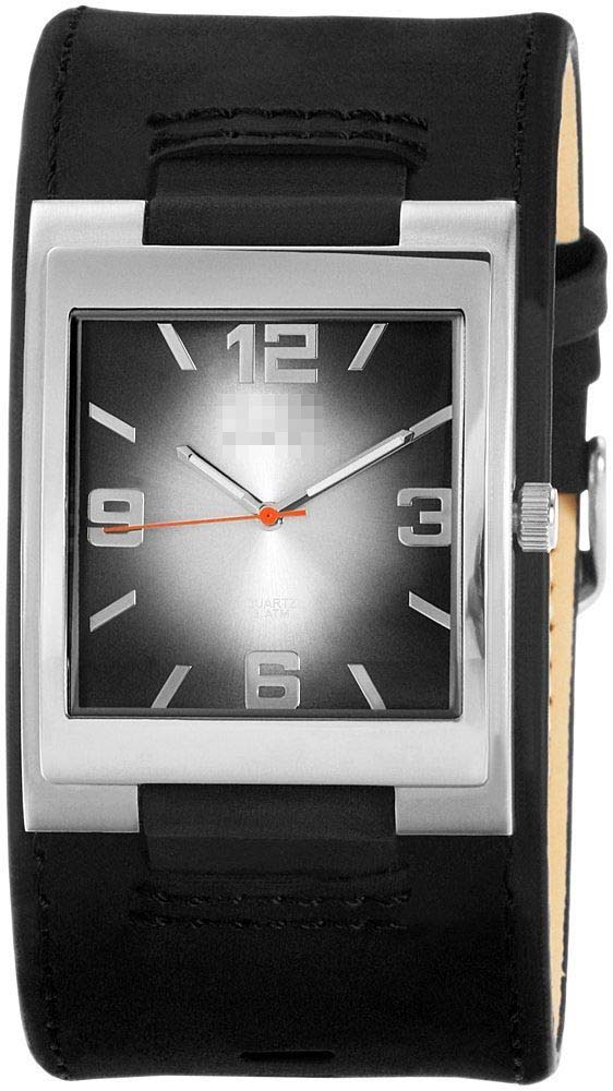 Wholesale Stainless Steel Men 48-S2765-BK Watch