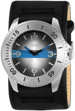 Wholesale Stainless Steel Men 48-S2812-BK Watch