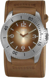 Wholesale Stainless Steel Men 48-S2812SL-BR Watch