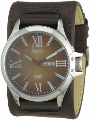 Wholesale Stainless Steel Men 48-S2872-BR Watch