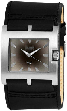 Wholesale Stainless Steel Men 48-S2929BK-SL Watch