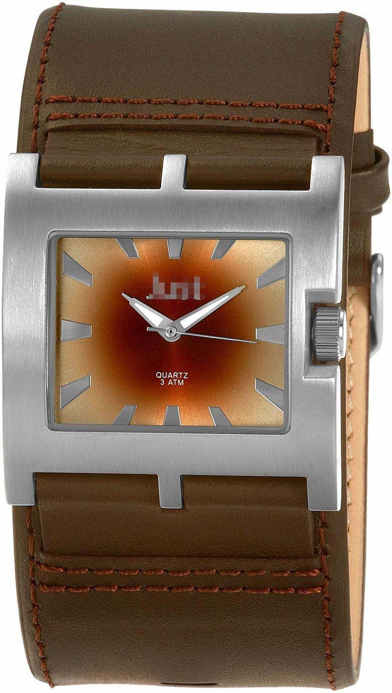 Wholesale Stainless Steel Men 48-S2929G-BR-SL Watch