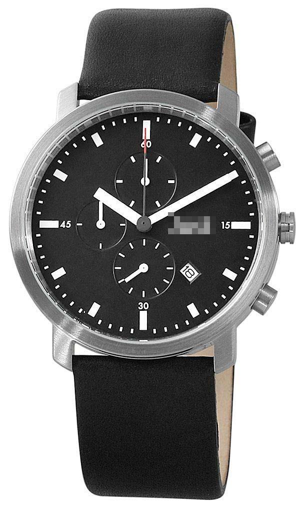 Custom Leather Watch Straps 48-S3195-BK