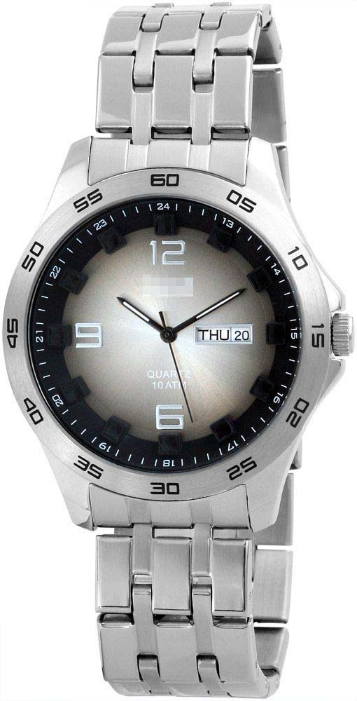 Wholesale Stainless Steel Men 48-S3455-Bk-BK Watch