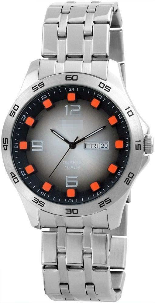 Wholesale Stainless Steel Watch Bracelets 48-S3455-BK-OR