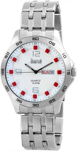Customized Stainless Steel Watch Bracelets 48-S3455-WH
