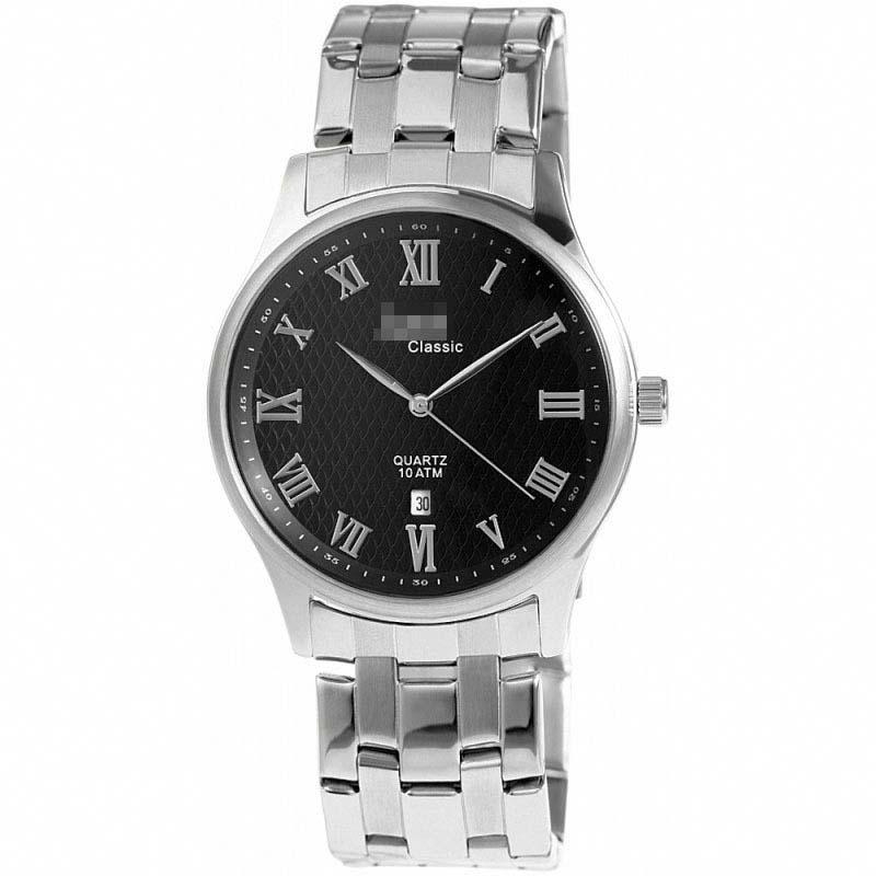 Customised Stainless Steel Watch Bracelets 48-S3665-BK