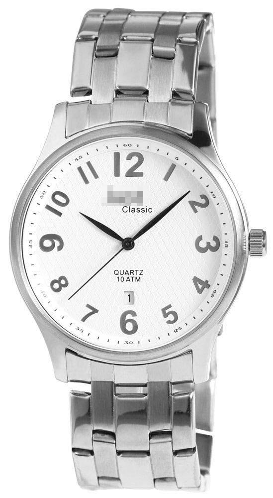 Custom Made White Watch Face