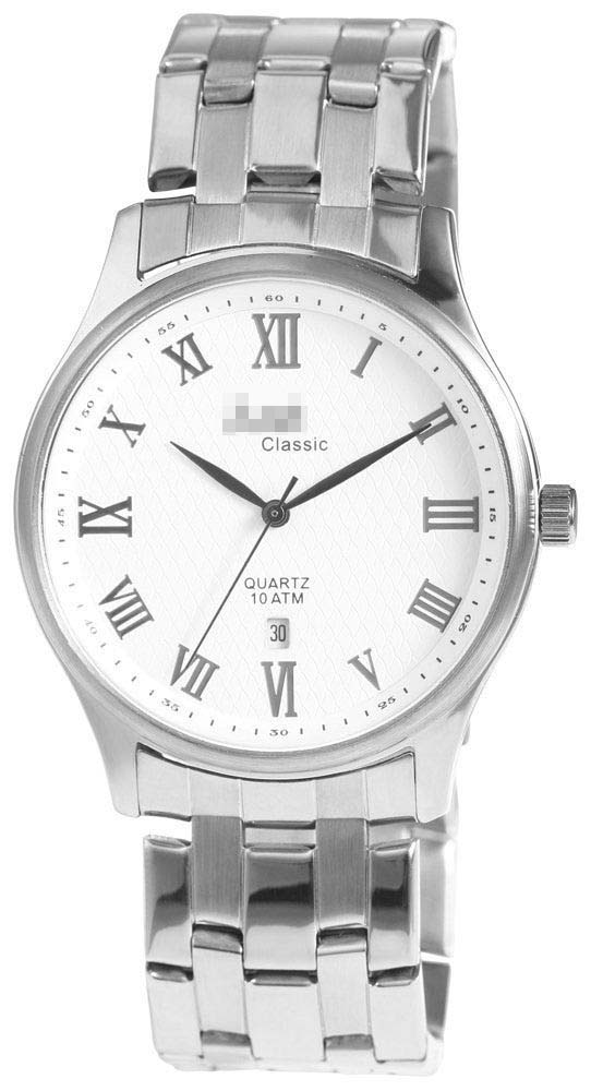 Wholesale Stainless Steel Men 48-S3665-WH-RO Watch