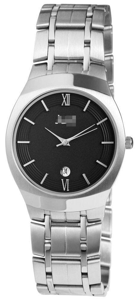 Wholesale Stainless Steel Men 48-S3740-BK Watch