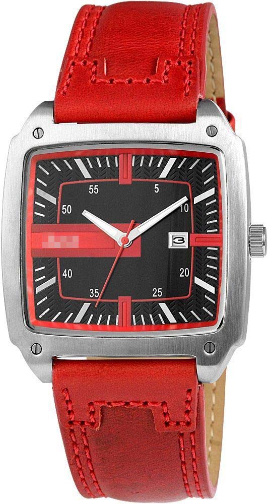 Wholesale Stainless Steel Men 48-S3849-RD Watch